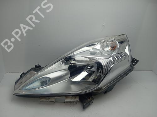 Used Left headlight NISSAN LEAF (ZE0) Electric (109 hp) 20224955