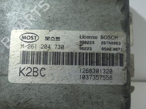 Engine control unit (ECU) KIA SHUMA II (FB) 1.6 | BP31616481M57