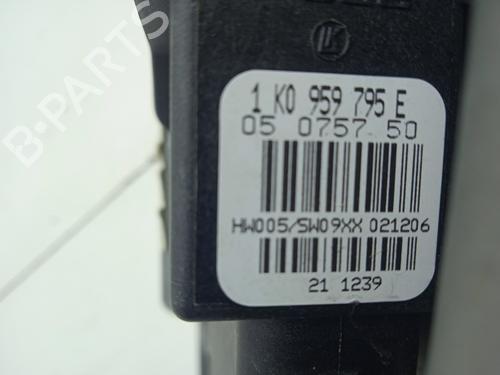 Rear left window mechanism VW GOLF V (1K1) 2.0 TDI 16V | BP14987208C24