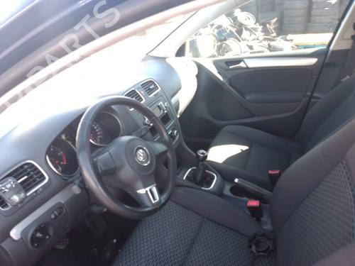 Rear bumper VW GOLF VI (5K1) 1.6 TDI | BP12321552C8 