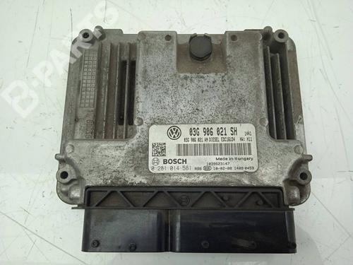 Engine control unit (ECU) SEAT LEON (1P1) 1.9 TDI | BP11167371M57