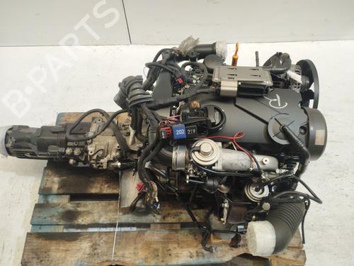 Engine AUDI A4 B6 (8E2) 1.9 TDI quattro | BP36800603M1 - Image 3