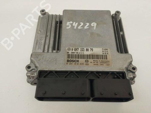 Engine control unit (ECU) MERCEDES-BENZ E-CLASS (W211) E 270 CDI (211.016) | BP34040835M57 - Image 2