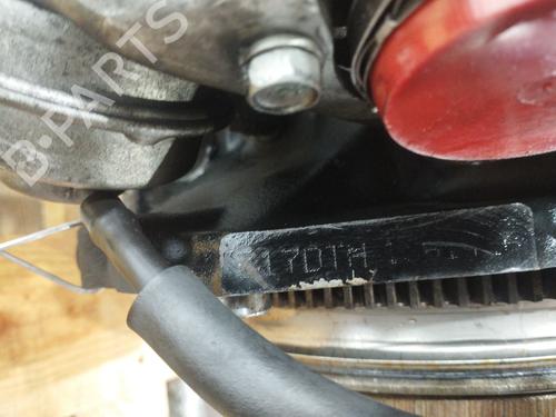 Used Engine Engine OPEL ASTRA H (A04) 1.7 CDTI (L48) (100 hp) 40227326 40227326