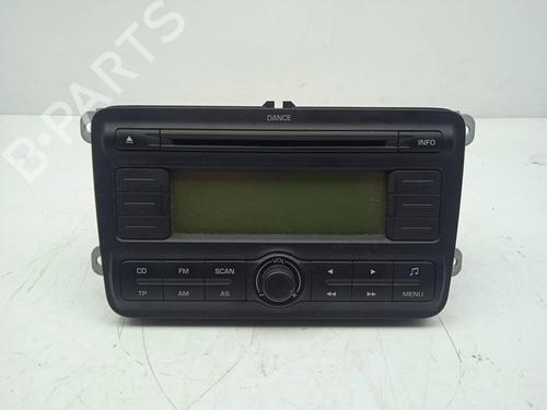 Used Radio SKODA FABIA II (542) 1.2 (60 hp) 11886295