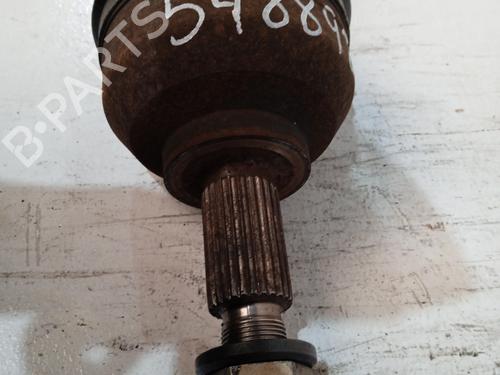 Left front driveshaft RENAULT ESPACE IV (JK0/1_) 2.2 dCi (JK0H) | BP4307739M38