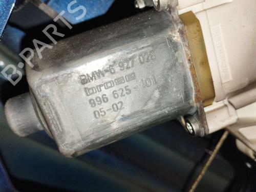 Front right window mechanism BMW 1 (E87) 116 d | BP17014485C23 - Image 2