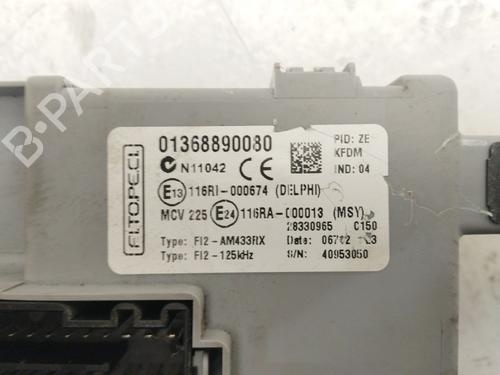 Fuse box CITROËN NEMO MPV 1.3 HDi 75 | BP40259162E1 - Image 5