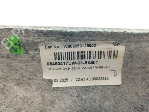 Interiør tag CITROËN C3 AIRCROSS II (2R_, 2C_) 1.2 PureTech 110 (2RHNZB, 2RHNZW, 2RHNPX, 2RHNPJ) | BP36800663I12 - Image 5
