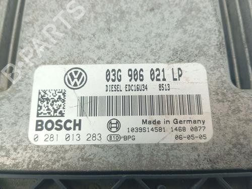 Engine control unit (ECU) SEAT ALTEA (5P1) 2.0 TDI 16V | BP37520346M57 - Image 3