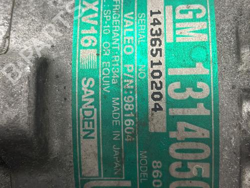 AC compressor OPEL VECTRA C (Z02) 2.2 DTI 16V (F69) | BP4313409M34