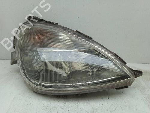 Used Right headlight MERCEDES-BENZ A-CLASS (W168) A 140 (168.031, 168.131) (82 hp) 4306696