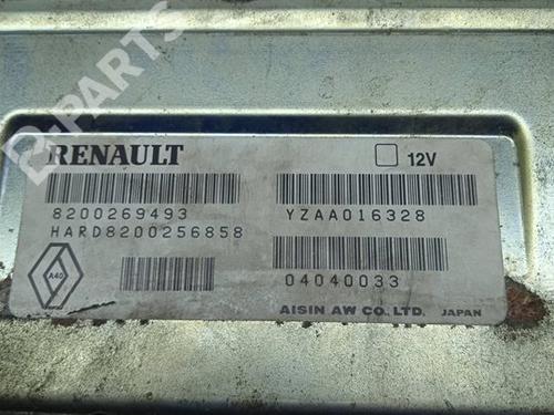 Gearbox control unit RENAULT VEL SATIS (BJ0_) | BP4355123M52