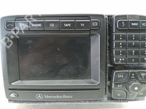 Used Radio MERCEDES-BENZ S-CLASS Coupe (C215) [1999-2006]  4622627
