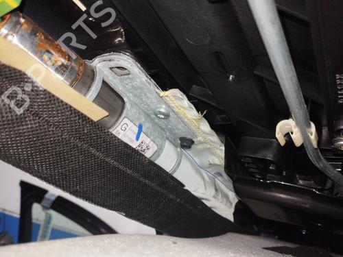 Used Left curtain airbag RENAULT LAGUNA III (BT0/1) 2.0 dCi (BT01, BT08, BT09, BT0E, BT0K, BT12, BT1C, BT1D,... (150 hp) 20852406