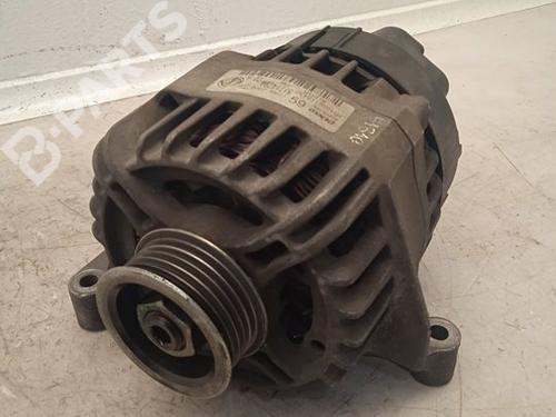 Used Alternator Alternator FIAT GRANDE PUNTO (199_) 1.4 16V (199BXG1B, 199AXG1B) (95 hp) 11161507 11161507