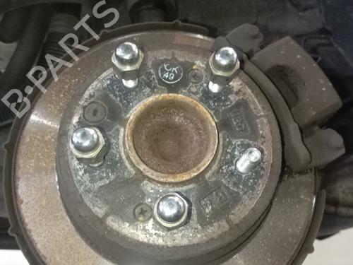 Used Left rear steering knuckle KIA SPORTAGE III (SL) 1.7 CRDi (116 hp) 24601137