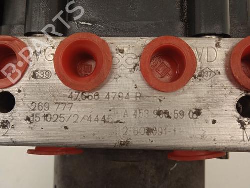 Módulo de ABS SMART FORFOUR Hatchback (453) 0.9 (453.044, 453.053) | BP34103130M43  - Image 6