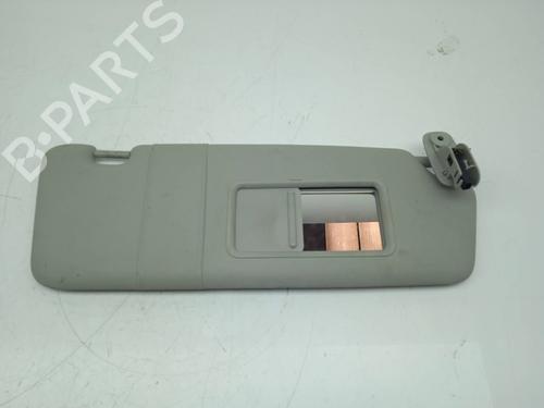right-sun-visor-audi-a3-sportback-8pa-8p0857552-2004-2005-2006-2007-2008-2009-2010-2011-2012-2013-2014-2015-12320821 main image