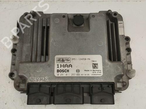 Used Engine control unit (ECU) Engine control unit (ECU) FORD FOCUS C-MAX (DM2) [2003-2007] 25606774 25606774