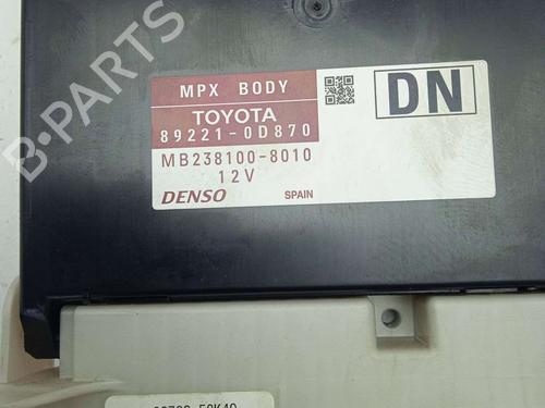 Electronic module TOYOTA YARIS (_P13_)  | BP32477003M83  - Image 5