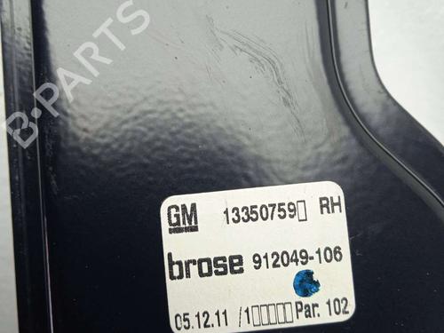 Front right window mechanism OPEL ASTRA J (P10) | BP31621192C23 - Image 7