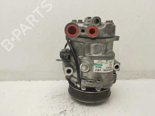 Used AC compressor AC compressor FIAT FIORINO Box Body/MPV (225_) 1.3 D Multijet (225BXD1A, 225BXB1A, 225BXB11) (75 hp) 40198767 40198767