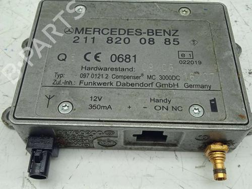 electronic-module-mercedes-benz-r-class-w251-v251-2118200885-2005-2006-2007-2008-2009-2010-2011-2012-2013-2014-2015-2016-2017-4623028 main image