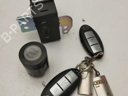 Used Ignition barrel NISSAN MURANO II (Z51) 3.5 4x4 (256 hp) 25440228