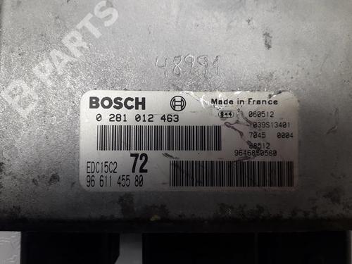 Engine control unit (ECU) PEUGEOT 807 (EB_) | BP11149612M57