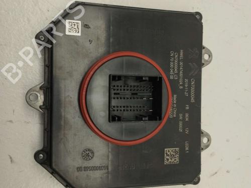 Used Lights ECU Lights ECU DS DS 7 (J4_, JC_) E-TENSE 4x4 300 (J45GBU) (299 hp) 40096462 40096462