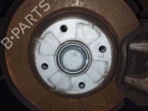 Used Left rear steering knuckle Left rear steering knuckle PEUGEOT 3008 I MPV (0U_) [2009-2017] 23331105 23331105