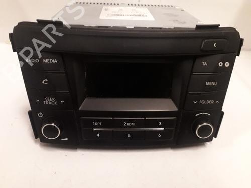 Used Radio Radio HYUNDAI i40 I (VF) 1.7 CRDi (116 hp) 4364062 4364062