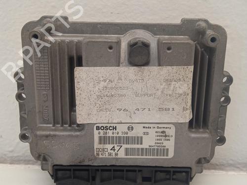 Used Engine control unit (ECU) Engine control unit (ECU) PEUGEOT 307 (3A/C) 1.4 HDi (68 hp) 36111521 36111521