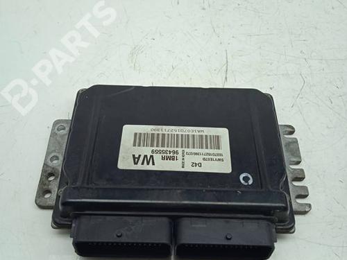 Used Engine control unit (ECU) CHEVROLET KALOS 1.2 (72 hp) 4295031