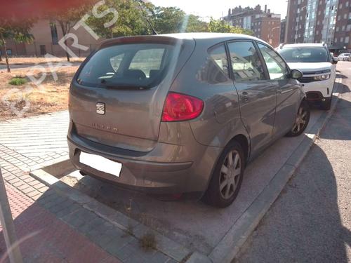 Engine control unit (ECU) SEAT ALTEA (5P1) 1.9 TDI | BP14933240M57