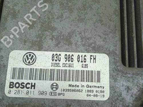 Engine control unit (ECU) SEAT TOLEDO III (5P2) 2.0 TDI 16V | BP4357188M57