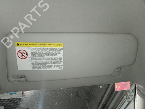 Used Right sun visor VW PASSAT B6 Variant (3C5) 2.0 TDI 16V (140 hp) 16378574