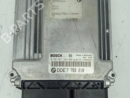 Engine control unit (ECU) BMW 5 (E60) 530 d | BP12320842M57 - Image 2