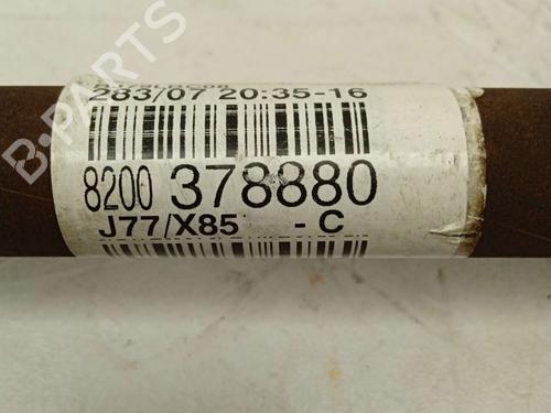 Right front driveshaft RENAULT CLIO III (BR0/1, CR0/1) 1.2 16V (BR02, BR0J, BR11, CR02, CR0J, CR11) | BP4276673M39