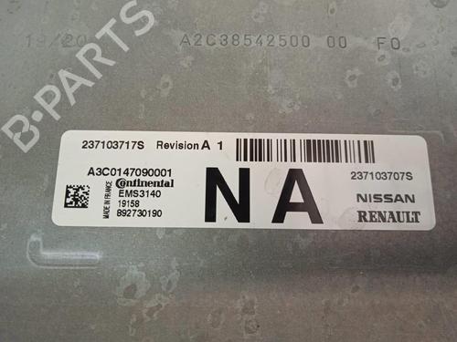 Engine control unit (ECU) RENAULT CLIO V (B7_) | BP15408984M57