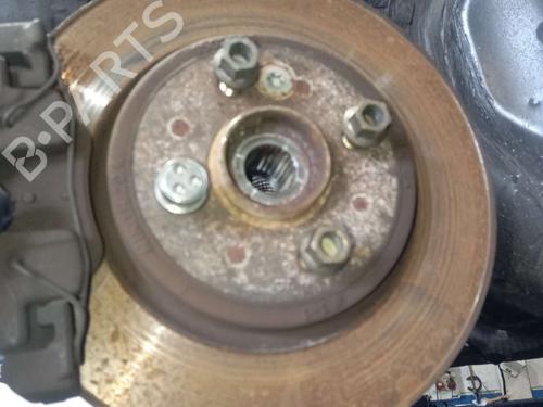 Used Left front steering knuckle MINI MINI (R50, R53) One (90 hp) 22745216