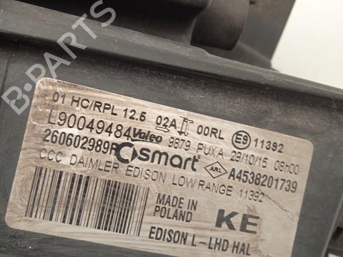 Venstre forlygte SMART FORFOUR Hatchback (453) 0.9 (453.044, 453.053) | BP34040844C28  - Image 7