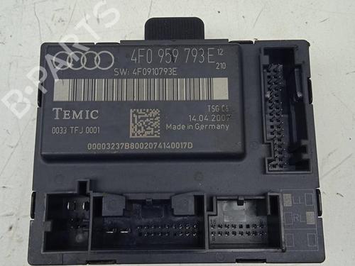 electronic-module-audi-a6-c6-4f2-4f0959793e-2004-2005-2006-2007-2008-2009-2010-2011-16012285 main image