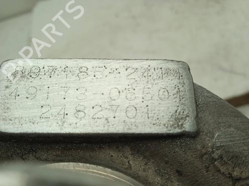 Turbocharger/Supercharger OPEL ASTRA G Hatchback (T98) 1.7 DTI 16V (F08, F48) | BP11151635M71 