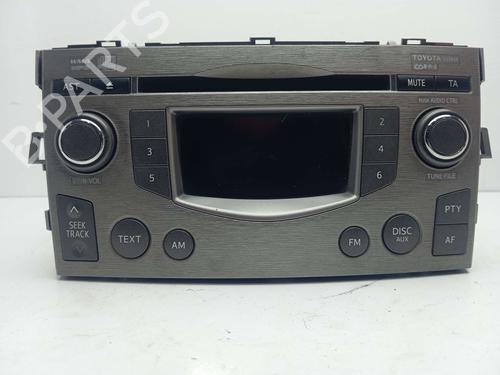 Used Radio TOYOTA VERSO (_R2_) [2009-2018]  17047834