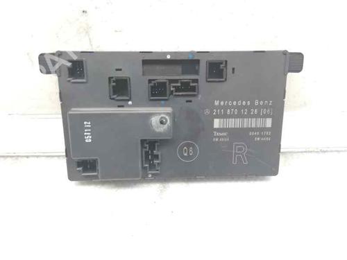 electronic-module-mercedes-benz-e-class-w211-2118701226-2002-2003-2004-2005-2006-2007-2008-2009-4623928 main image