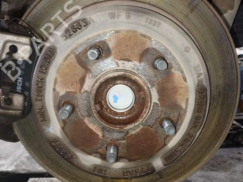 Used Left rear steering knuckle Left rear steering knuckle JEEP GRAND CHEROKEE III (WH, WK) 3.0 CRD 4x4 (218 hp) 23428589 23428589