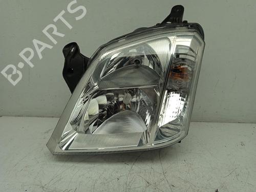 Used Left headlight OPEL MERIVA A MPV (X03) 1.7 CDTI (E75) (100 hp) 4326196