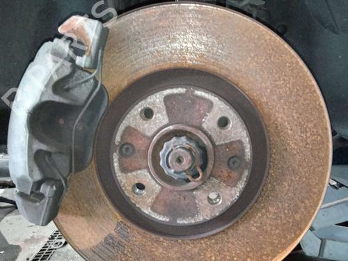 Used Left front steering knuckle CITROËN C4 Grand Picasso I (UA_) 2.0 HDi 138 (136 hp) 16692051